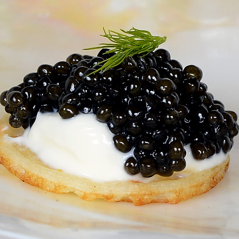Uruguaian Farmed Osetra Baerii Caviar