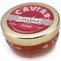 Canadian Salmon Roe Caviar